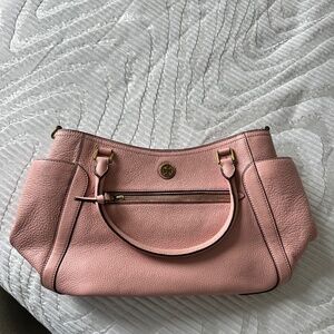 Blush pink Tory Burch bag